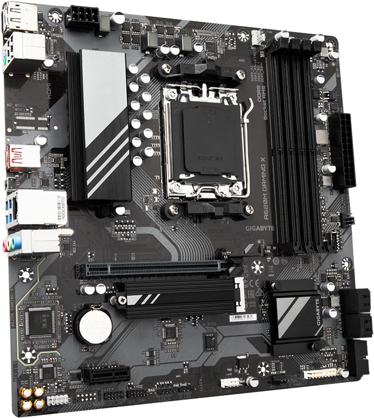 Gigabyte A620M GAMING X (Socket AM5/A620/DDR5/S-ATA 6Gb/s/Micro ATX