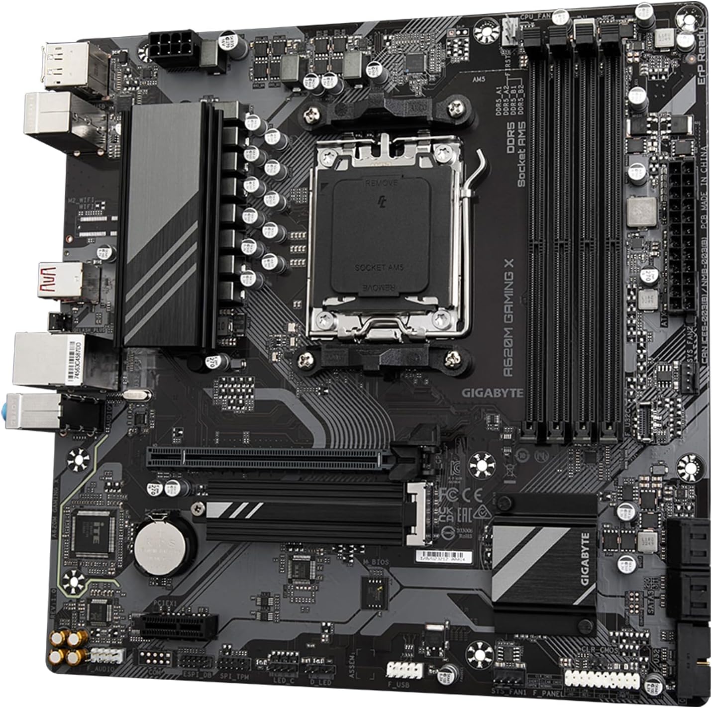Gigabyte A620M GAMING X (Socket AM5/A620/DDR5/S-ATA 6Gb/s/Micro ATX