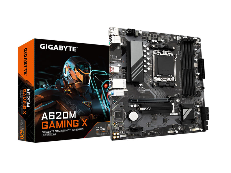 Gigabyte A620M GAMING X (Socket AM5/A620/DDR5/S-ATA 6Gb/s/Micro ATX