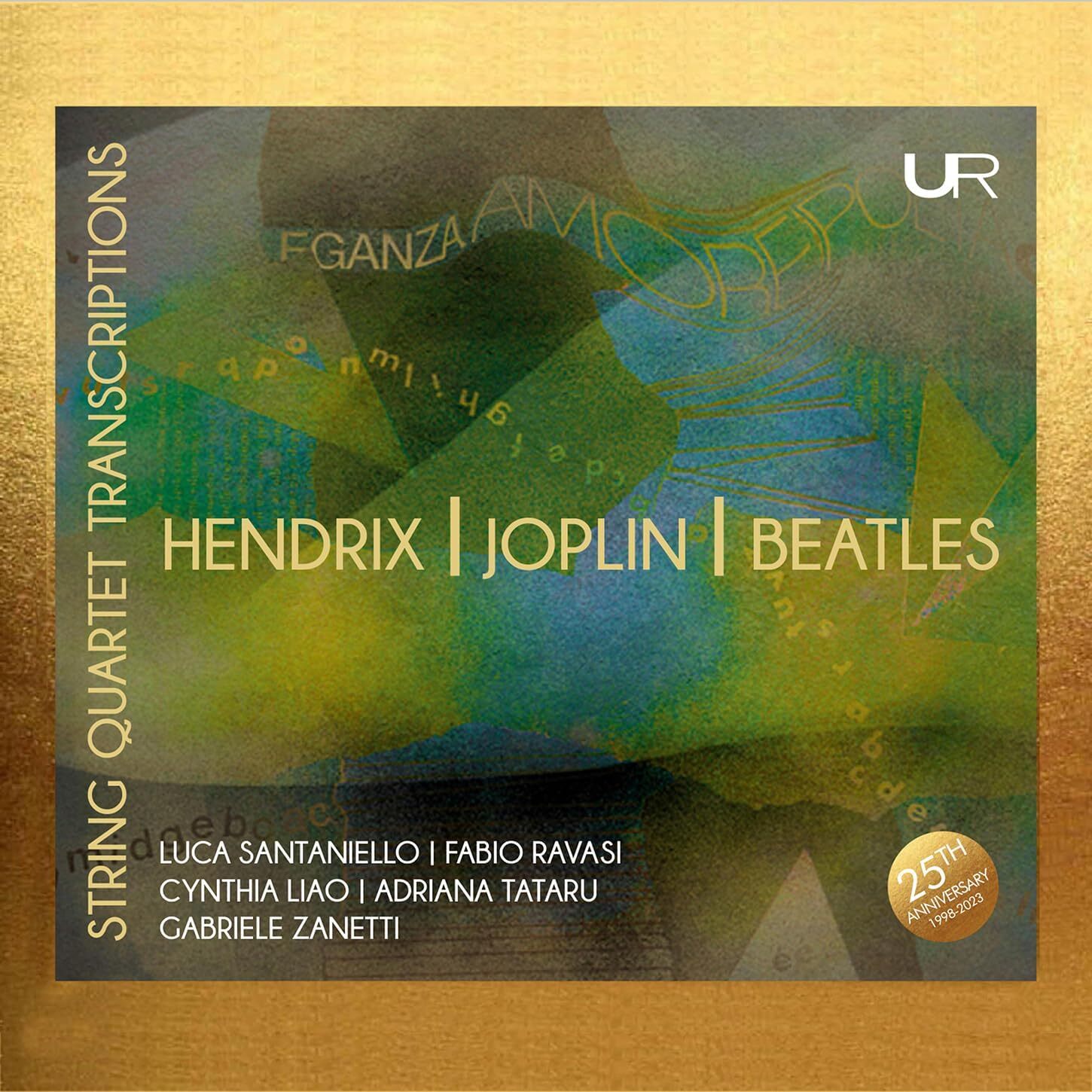 String Quartet Transcriptions: Hendrix/Joplin/Beatles