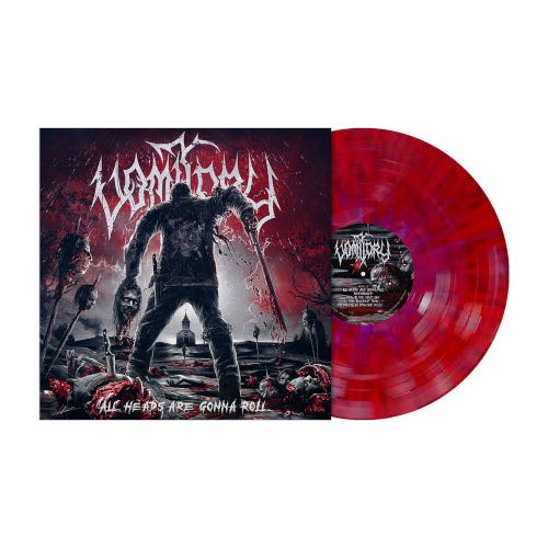 All Heads Are Gonna Roll (Red Splatter Vinyl LP)