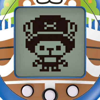 TAMAGOTCHI Bandai Nano Choppertchi Going Merry Version | 4cm Mini Featuring Chopper From The One Piece Manga And Anime | This Anime Keychain Virtual Pet Is A Great Piece Of One Piece Merch