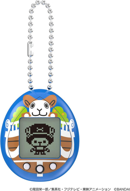 TAMAGOTCHI Bandai Nano Choppertchi Going Merry Version | 4cm Mini Featuring Chopper From The One Piece Manga And Anime | This Anime Keychain Virtual Pet Is A Great Piece Of One Piece Merch