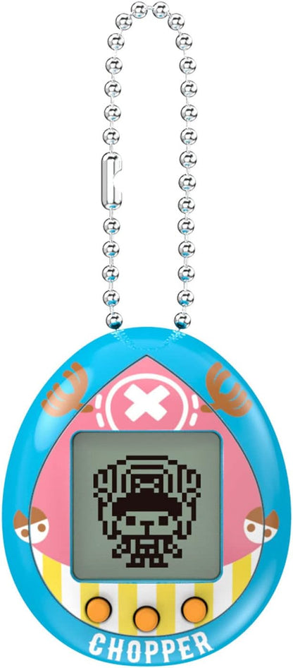 TAMAGOTCHI Bandai Nano Choppertchi Memorial Version | 4cm Mini Featuring Chopper From The One Piece Manga And Anime | This Anime Keychain Virtual Pet Is A Great Piece Of One Piece Merch