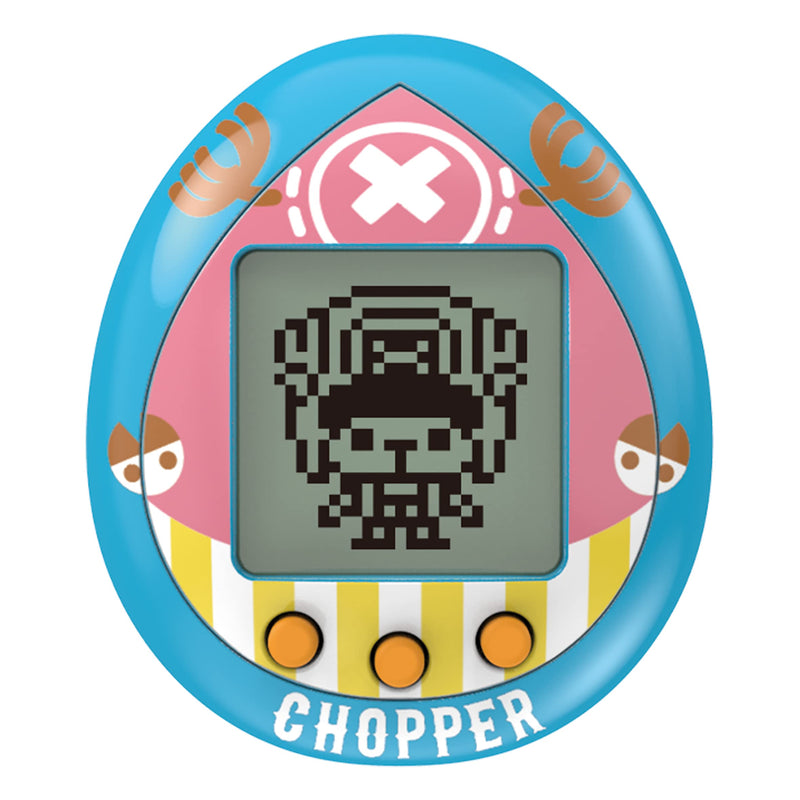 TAMAGOTCHI Bandai Nano Choppertchi Memorial Version | 4cm Mini Featuring Chopper From The One Piece Manga And Anime | This Anime Keychain Virtual Pet Is A Great Piece Of One Piece Merch