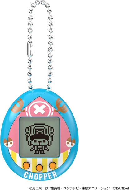 TAMAGOTCHI Bandai Nano Choppertchi Memorial Version | 4cm Mini Featuring Chopper From The One Piece Manga And Anime | This Anime Keychain Virtual Pet Is A Great Piece Of One Piece Merch