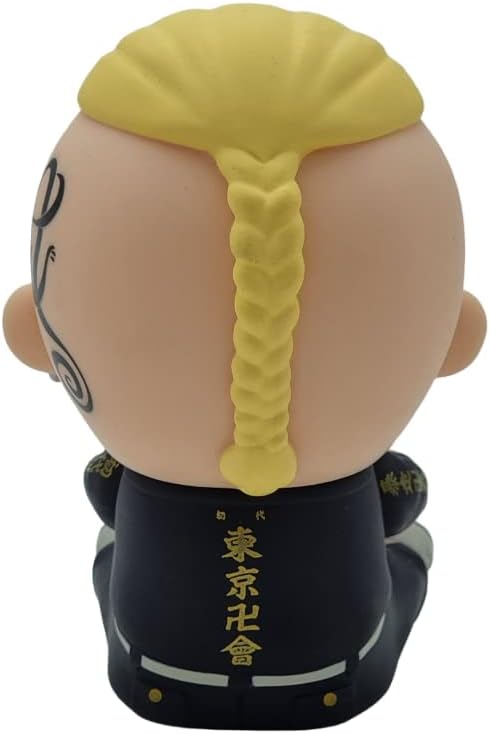 TAMAGOTCHI Bandai Tokyo Revengers Draken Version With Hugmy Figure | 4cm Virtual Pet Based On Tokyo Revengers Manga And Anime With Collectable Draken Hugmy Anime Merch | 90s Kids Toys Draken With Hugm