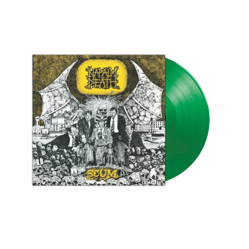 Scum (Ltd. Green Vinyl LP)