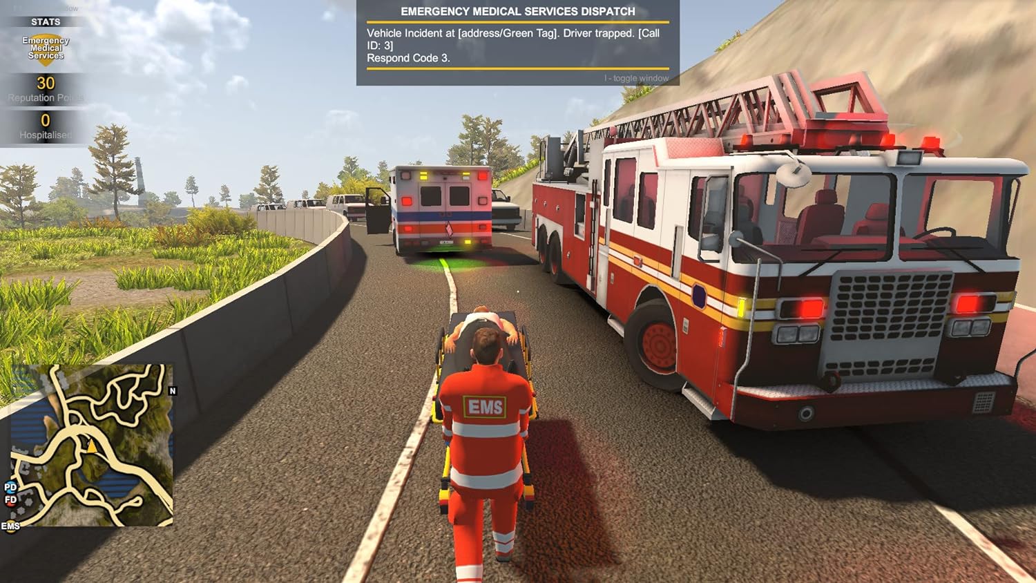 Flashing Lights PC