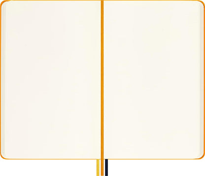 Moleskine x K-Way Notebook, Custom Edition Ruled Layout and Hard Cover Journal, Size Large 13x21 cm, Colour