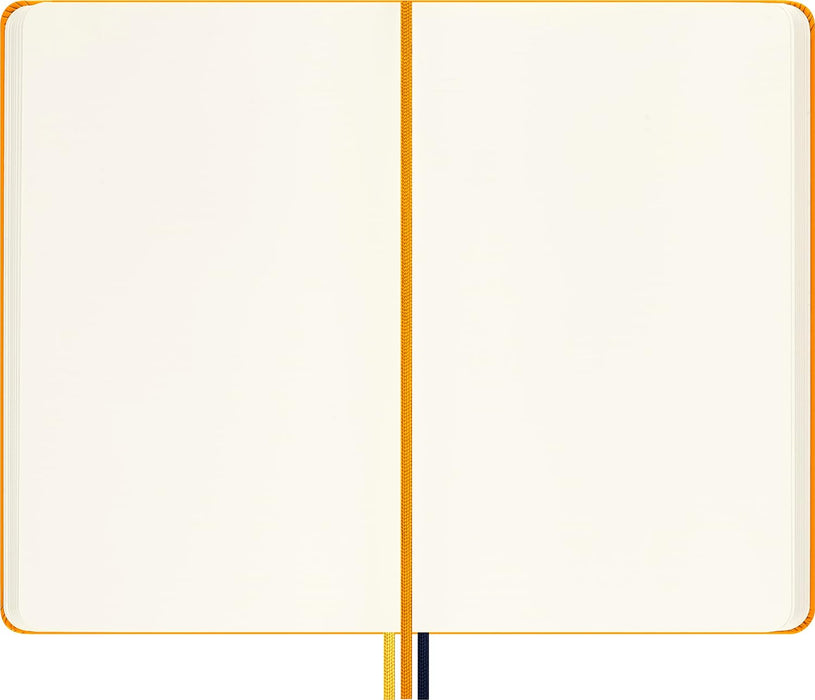 Moleskine x K-Way Notebook, Custom Edition Ruled Layout and Hard Cover Journal, Size Large 13x21 cm, Colour