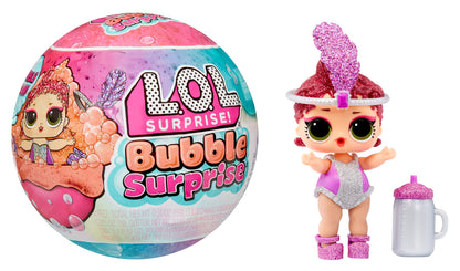 LOL Surprise Bubble Surprise Dolls- Collectible Doll, Surprises, Accessories, Bubble Surprise Unboxing, Glitter Foam Reaction in Warm Water- Great gift for Girls age 4+ (Pack of 2) Small (Pack of 2)