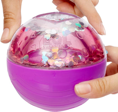 LOL Surprise Bubble Surprise Dolls- Collectible Doll, Surprises, Accessories, Bubble Surprise Unboxing, Glitter Foam Reaction in Warm Water- Great gift for Girls age 4+ (Pack of 2) Small (Pack of 2)