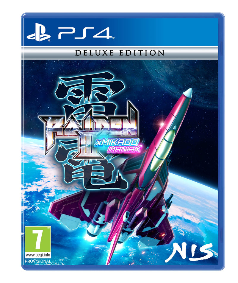 Raiden III x MIKADO MANIAX - Deluxe Edition(PS4