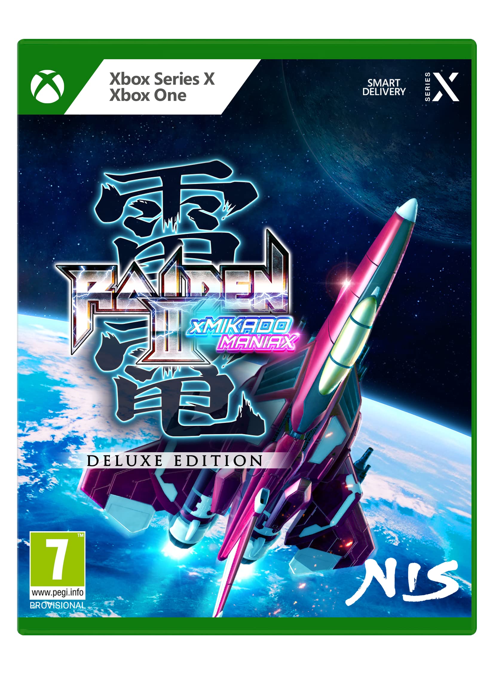 Raiden III x MIKADO MANIAX - Deluxe Edition(Xbox One/Series X