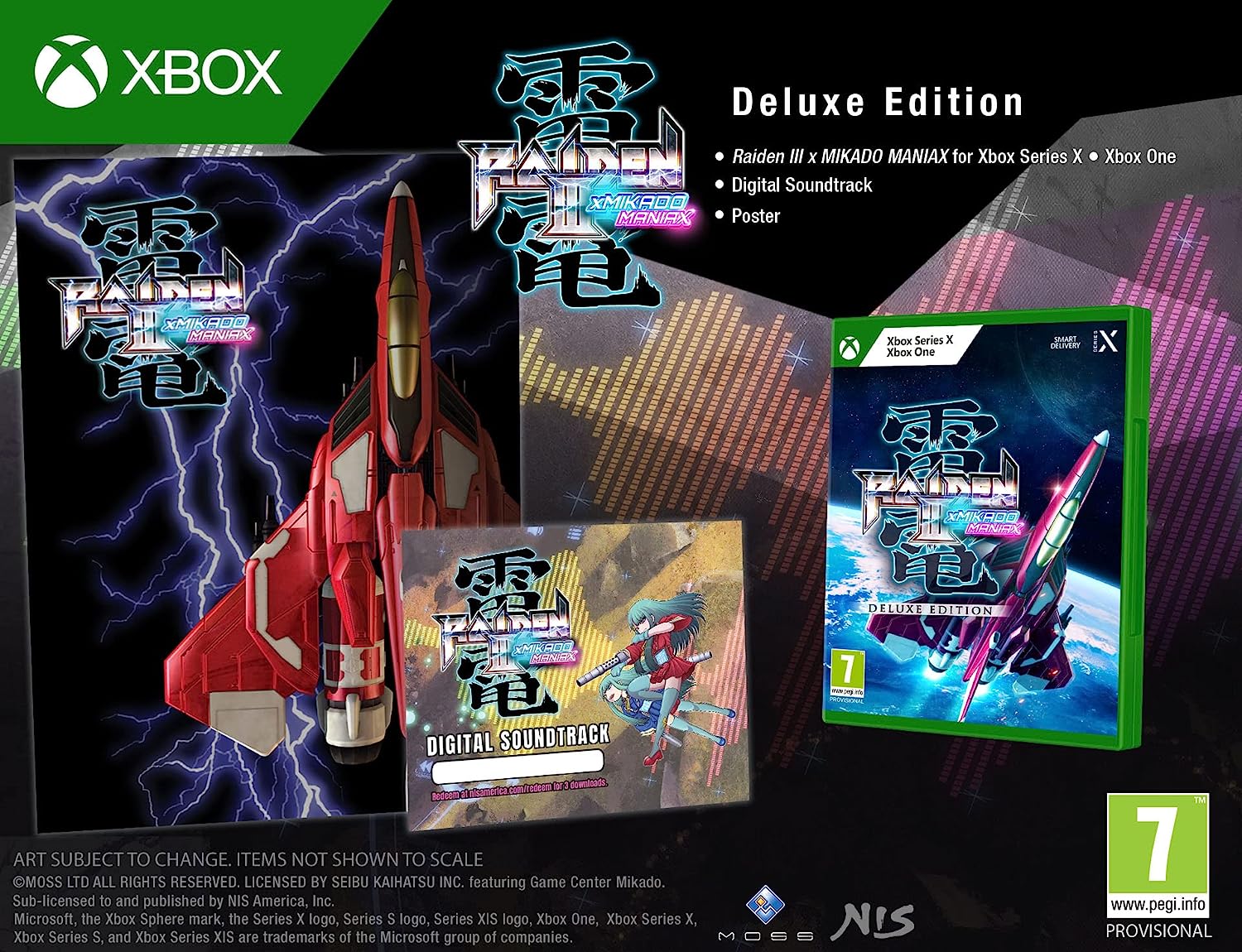 Raiden III x MIKADO MANIAX - Deluxe Edition(Xbox One/Series X