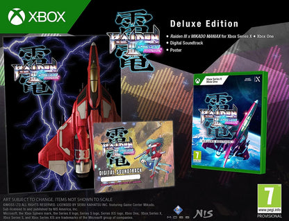 Raiden III x MIKADO MANIAX - Deluxe Edition(Xbox One/Series X