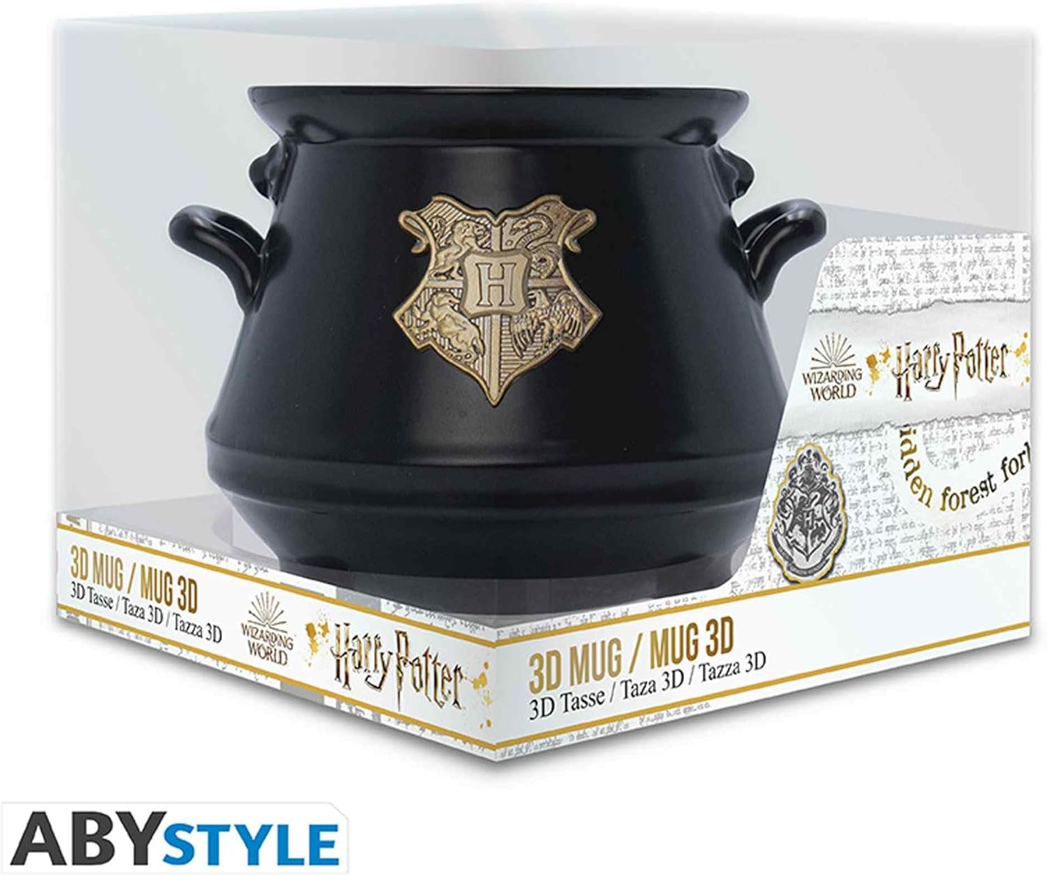 HARRY POTTER - Mug 3D - Cauldron