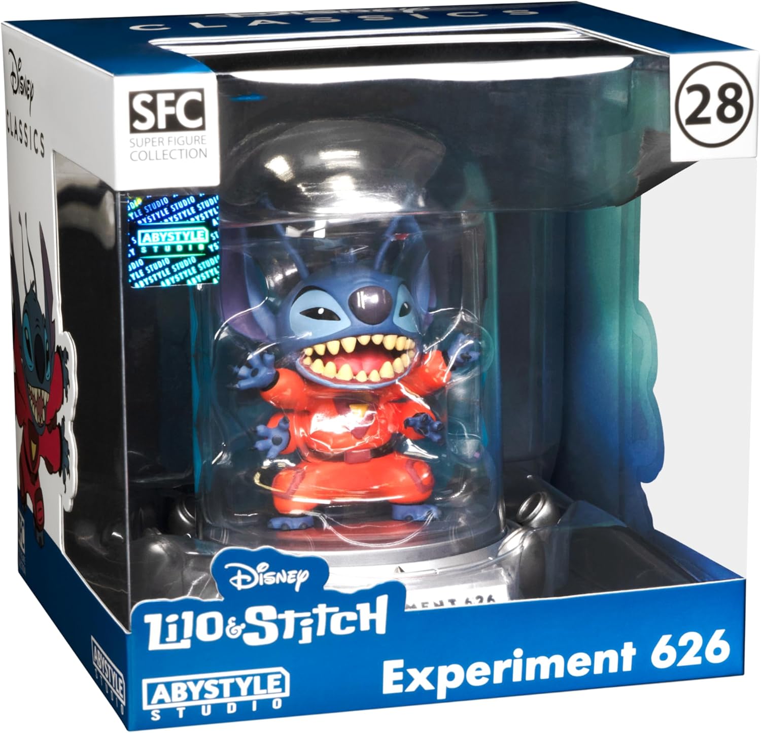 DISNEY - Figurine Stitch 626