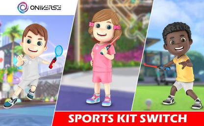 Oniverse - 12 In 1 Kit - Switch Sports Accessories