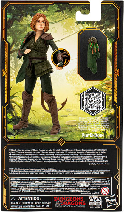 Dungeons & Dragons Ehre unter Dieben Golden Archive Doric, 15 cm große Action-Figur zum Sammeln, inspiriert vom D&D Film