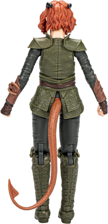 Dungeons & Dragons Ehre unter Dieben Golden Archive Doric, 15 cm große Action-Figur zum Sammeln, inspiriert vom D&D Film
