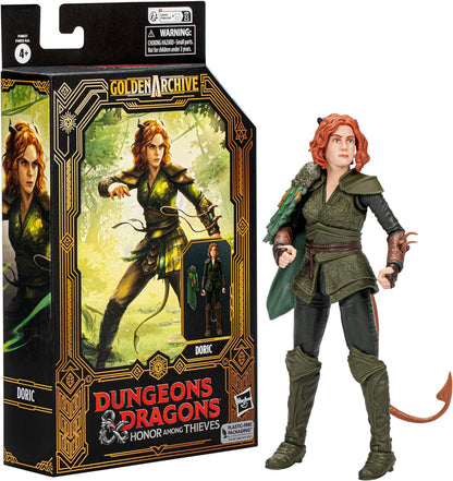 Dungeons & Dragons Ehre unter Dieben Golden Archive Doric, 15 cm große Action-Figur zum Sammeln, inspiriert vom D&D Film