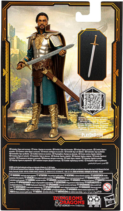 Hasbro Dungeons & Dragons Honor Among Thieves Golden Archive Xenk Collectible Figure 6-Inch Scale D&D Action Figures