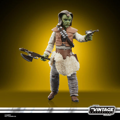 STAR WARS The Vintage Collection Wooof Return of The Jedi 3.75-Inch Collectible Action Figures, Ages 4 and Up (F7335)