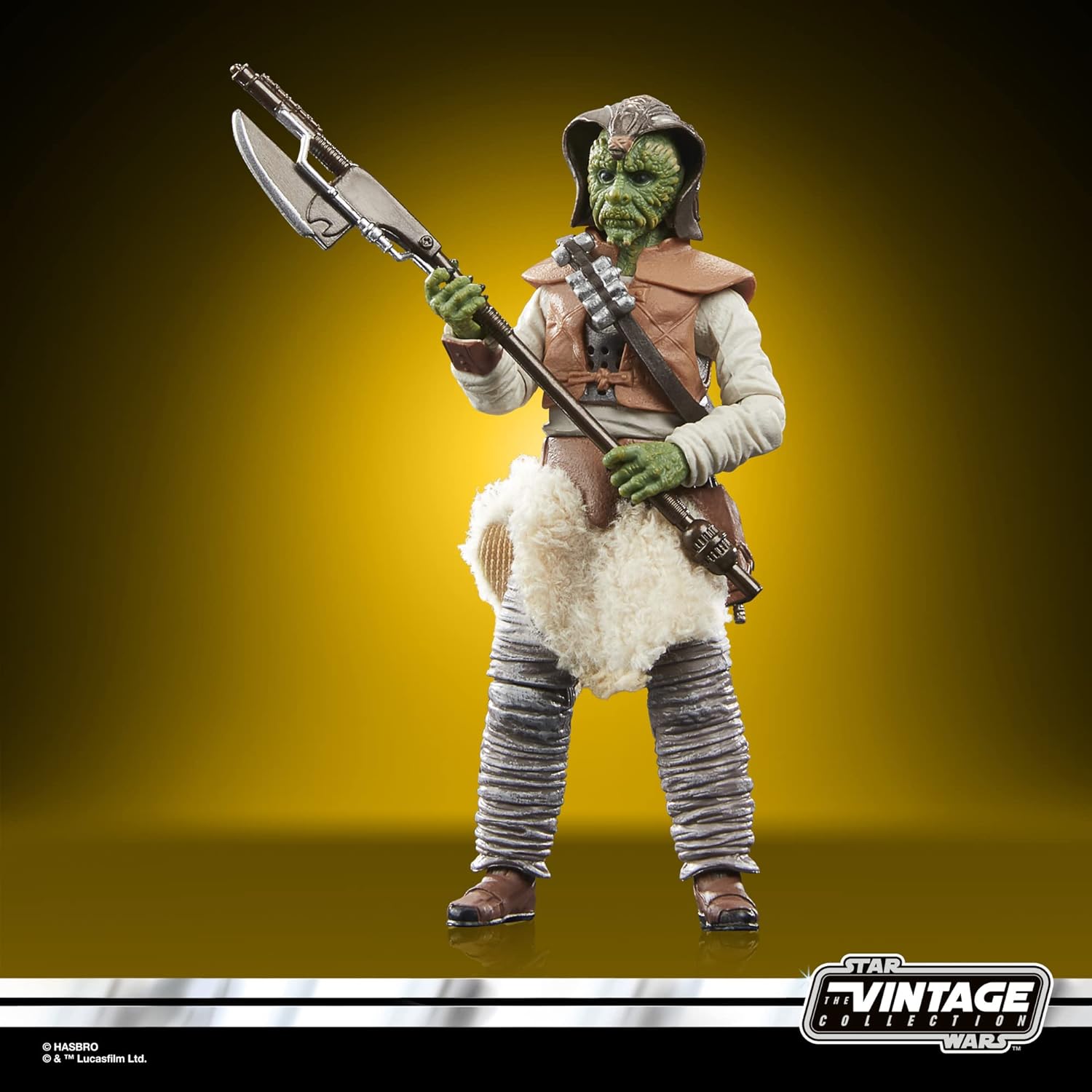 STAR WARS The Vintage Collection Wooof Return of The Jedi 3.75-Inch Collectible Action Figures, Ages 4 and Up (F7335)