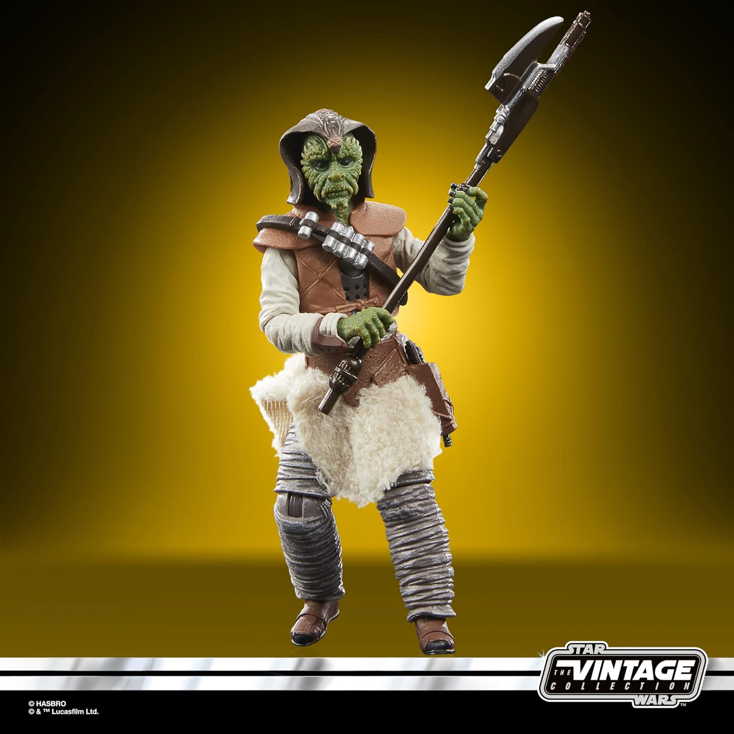 STAR WARS The Vintage Collection Wooof Return of The Jedi 3.75-Inch Collectible Action Figures, Ages 4 and Up (F7335)