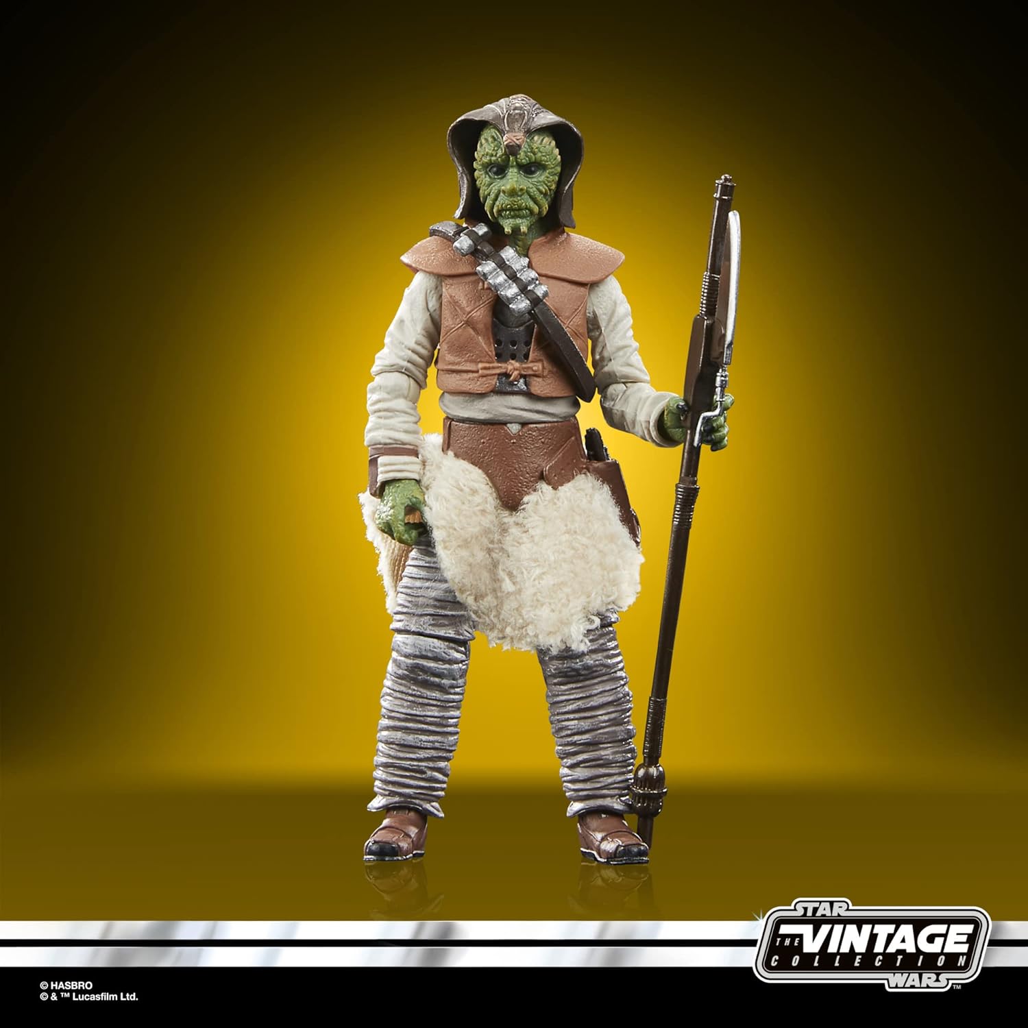 STAR WARS The Vintage Collection Wooof Return of The Jedi 3.75-Inch Collectible Action Figures, Ages 4 and Up (F7335)