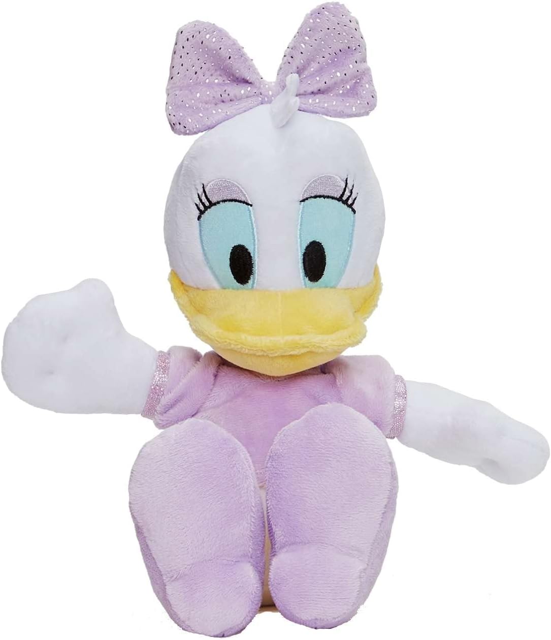Disney 6315872689 - Kaisa Ente Kuscheltiere - Disney Kaisa Ente wie Kuscheltiere, 25 cm, Ab 0 Monaten
