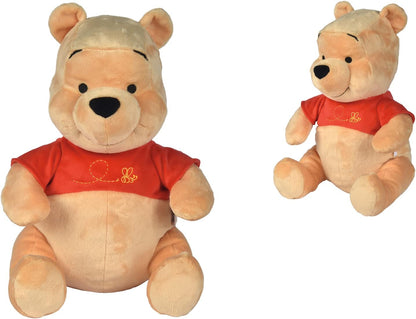 Disney - Winnie de Poeh, Refresh, 25cm Knuffel, Pluche, vanaf 0 jaar