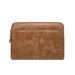dbramante1928 - Skagen Pro+ Laptop Sleeve - Compatible With Macbook Pro (2020)/Air(2020) 13" - Made From Sustainably Sourced Full Grain Leather - Front Pocket For Extra Storage - Tan - (2nd Gen