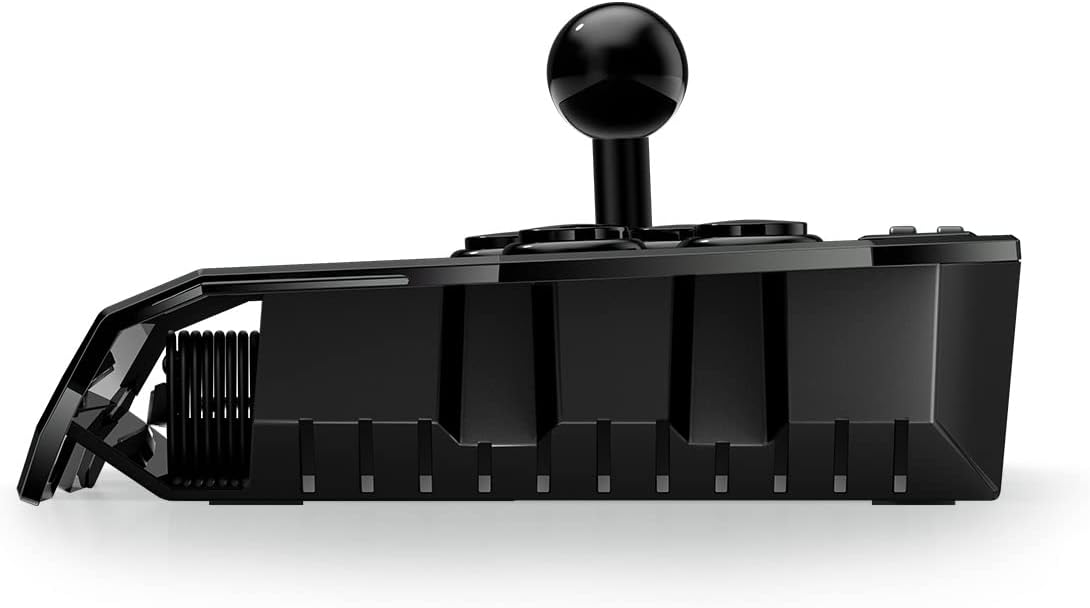 qanba Drone 2 - Arcade Joystick for PlayStation 5, PS4 - Official Sony Licence - Pro FightStick - PC Compatible