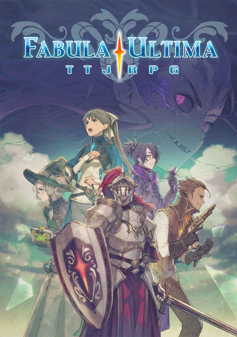 Fabula Ultima: TTJRPG Core Rulebook (NDGFUE001