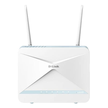 D-Link Eagle PRO AI AX1500 4G+ Smart Router (Wi-Fi 6, AI Optimiser, 4x Gigabit Ports, WPA3, Mesh Support, 4G+ LTE Cat 6, Dual Band, White, Alexa Compatible, Router)