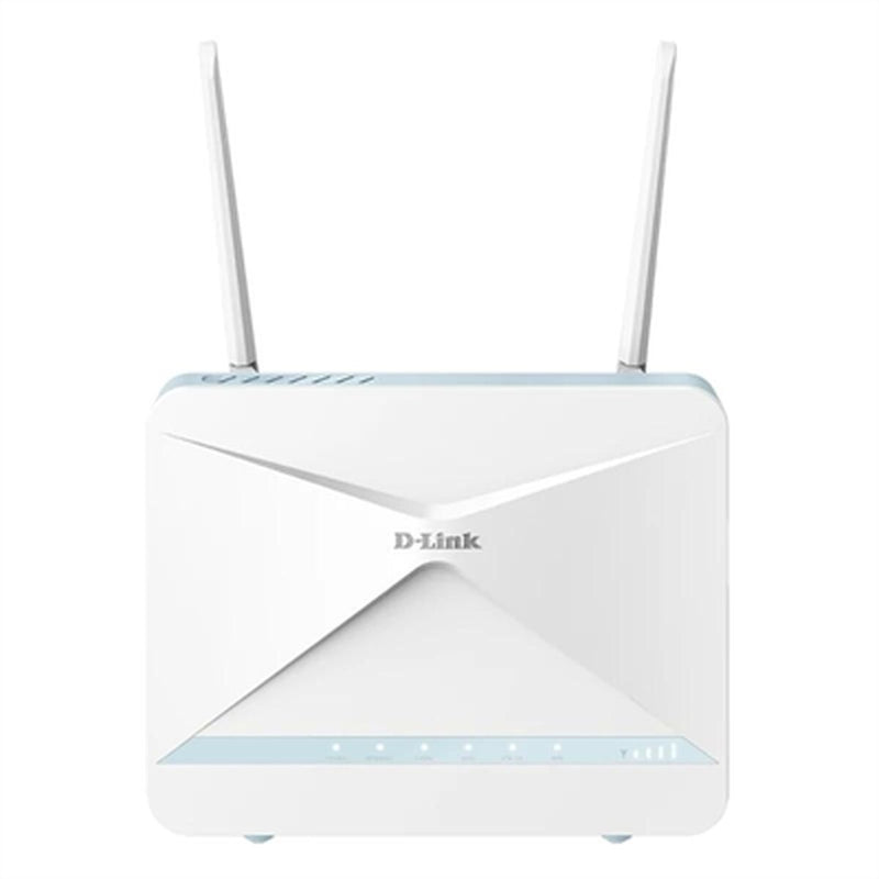D-Link Eagle PRO AI AX1500 4G+ Smart Router (Wi-Fi 6, AI Optimiser, 4x Gigabit Ports, WPA3, Mesh Support, 4G+ LTE Cat 6, Dual Band, White, Alexa Compatible, Router)