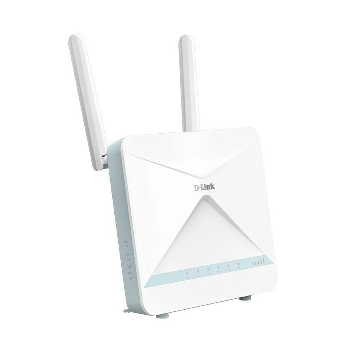 D-Link Eagle PRO AI AX1500 4G+ Smart Router (Wi-Fi 6, AI Optimiser, 4x Gigabit Ports, WPA3, Mesh Support, 4G+ LTE Cat 6, Dual Band, White, Alexa Compatible, Router)