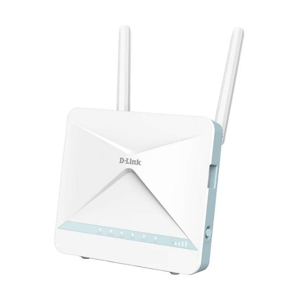 D-Link Eagle PRO AI AX1500 4G+ Smart Router (Wi-Fi 6, AI Optimiser, 4x Gigabit Ports, WPA3, Mesh Support, 4G+ LTE Cat 6, Dual Band, White, Alexa Compatible, Router)