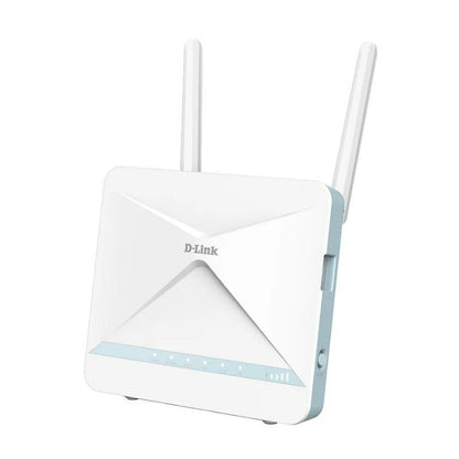 D-Link Eagle PRO AI AX1500 4G+ Smart Router (Wi-Fi 6, AI Optimiser, 4x Gigabit Ports, WPA3, Mesh Support, 4G+ LTE Cat 6, Dual Band, White, Alexa Compatible, Router)