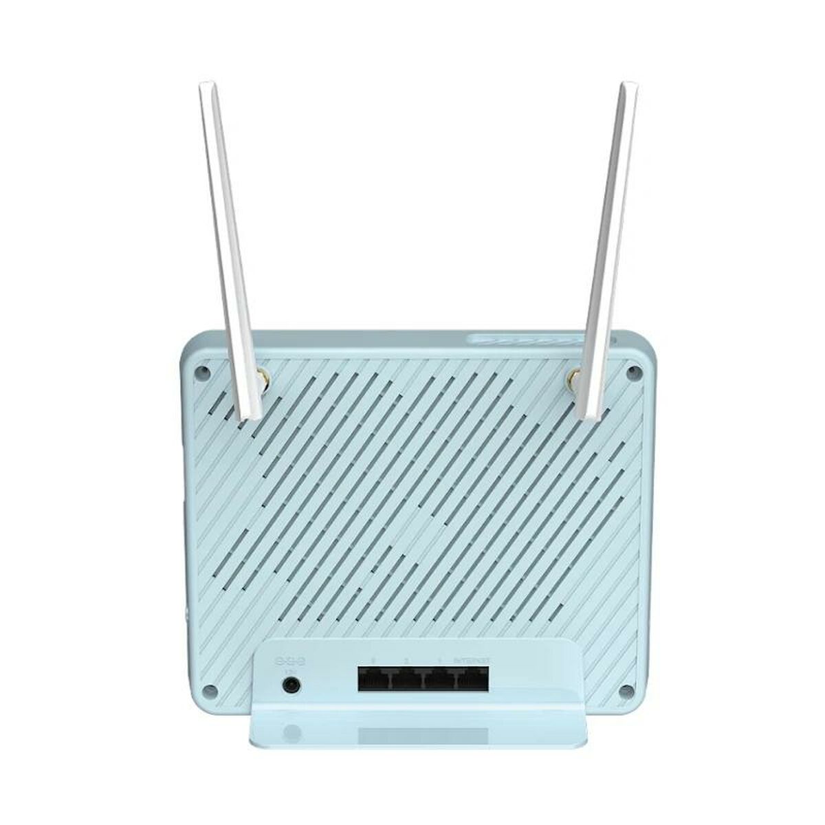 D-Link Eagle PRO AI AX1500 4G+ Smart Router (Wi-Fi 6, AI Optimiser, 4x Gigabit Ports, WPA3, Mesh Support, 4G+ LTE Cat 6, Dual Band, White, Alexa Compatible, Router)