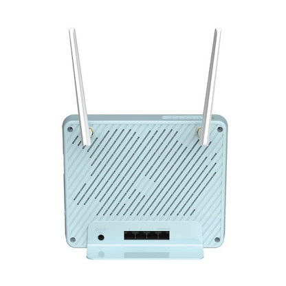 D-Link Eagle PRO AI AX1500 4G+ Smart Router (Wi-Fi 6, AI Optimiser, 4x Gigabit Ports, WPA3, Mesh Support, 4G+ LTE Cat 6, Dual Band, White, Alexa Compatible, Router)