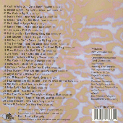 That'll Flat... Git It! Rockabilly & Rock'n'roll: From the Vaults of King, Federal & Deluxe Records - Volume 42