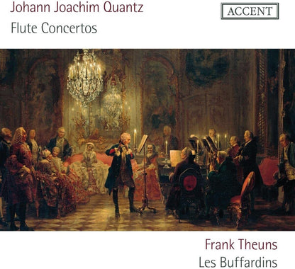 Johann Joachim Quantz: Flute Concertos