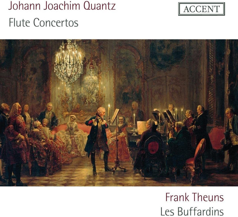 Johann Joachim Quantz: Flute Concertos