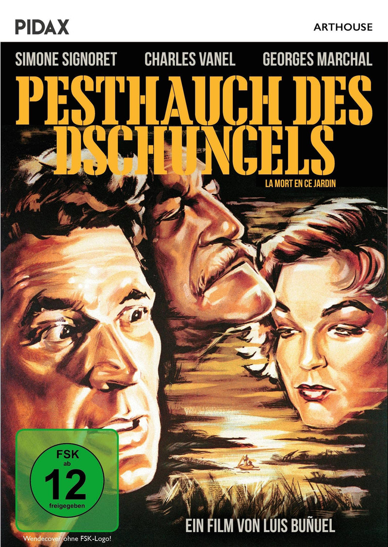 Pesthauch des Dschungels / Brillanter Abenteuerklassiker von Kultregisseur Luis Buñuel (Pidax Arthouse