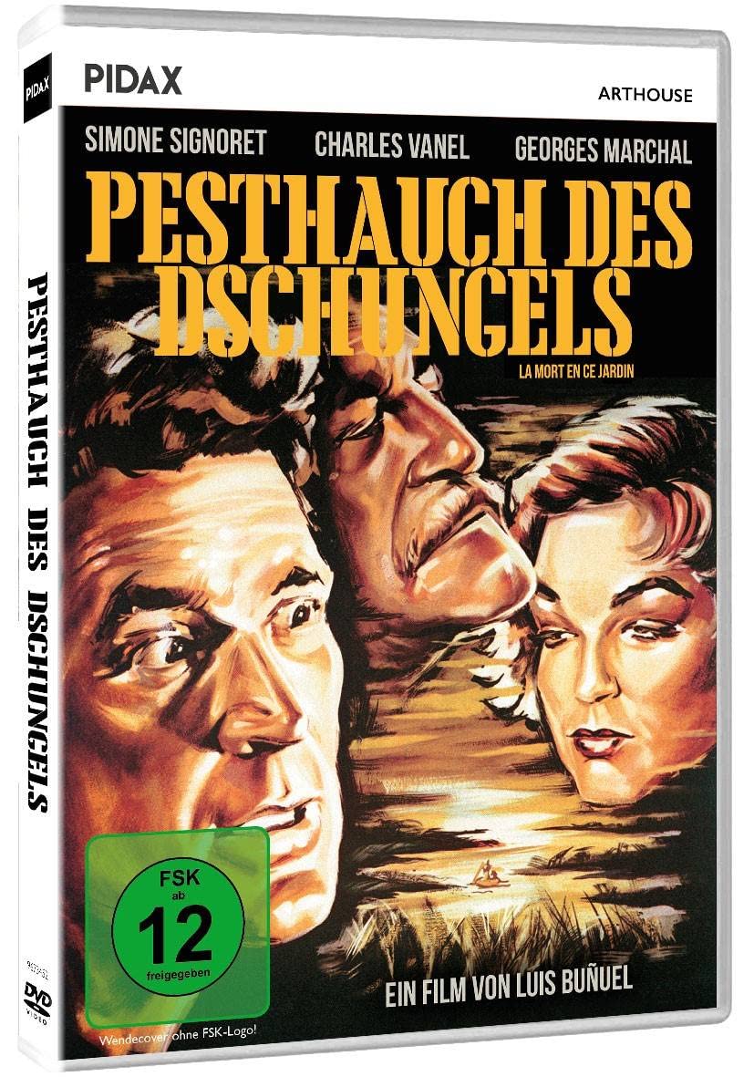 Pesthauch des Dschungels / Brillanter Abenteuerklassiker von Kultregisseur Luis Buñuel (Pidax Arthouse