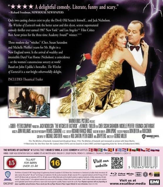 The Witches Of Eastwick- Videojuegos, Multicolor (1219313